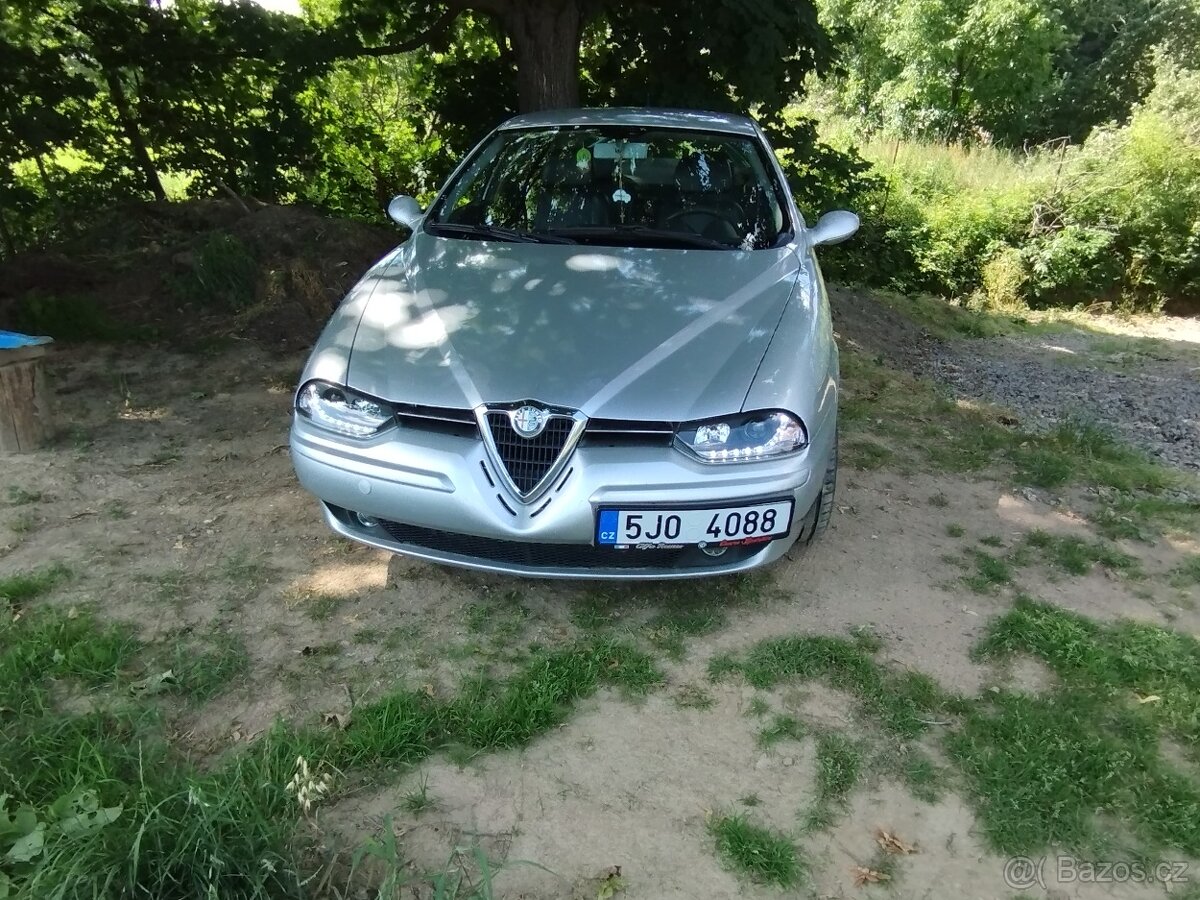 Alfa Romeo 156 1.8TS 106KW BENZÍN, eko zapl. REZERVOVÁNO.