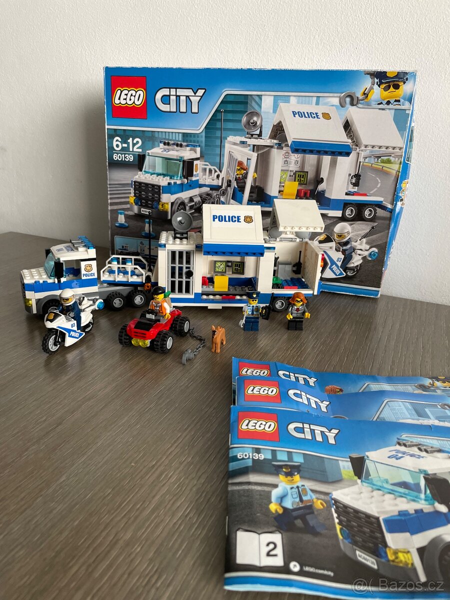 Lego city 60139