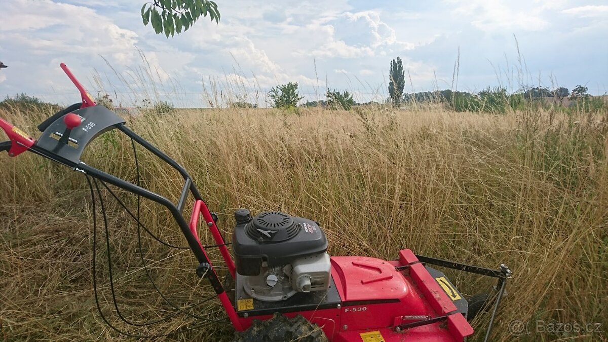 Mulčovač Vari Hurricane F-530 s motorem Honda