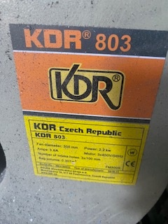 Odprachovač KDR 803