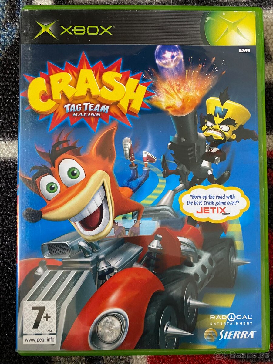 Crash Tag Team Racing (XBOX)