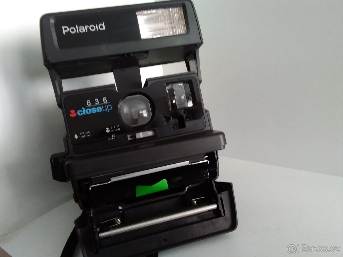 Fotoaparát Polaroid.