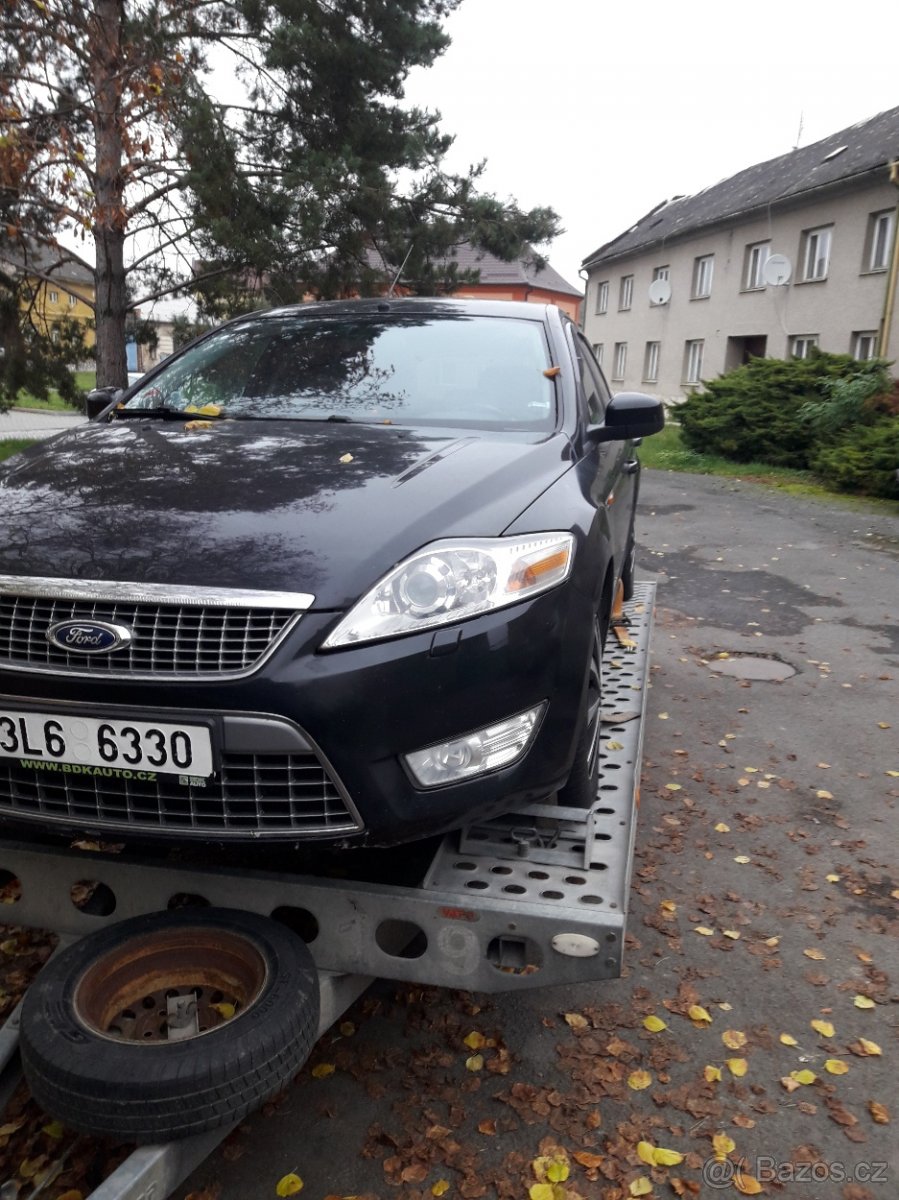 Ford mondeo  mk4  2.0 tdci  automat