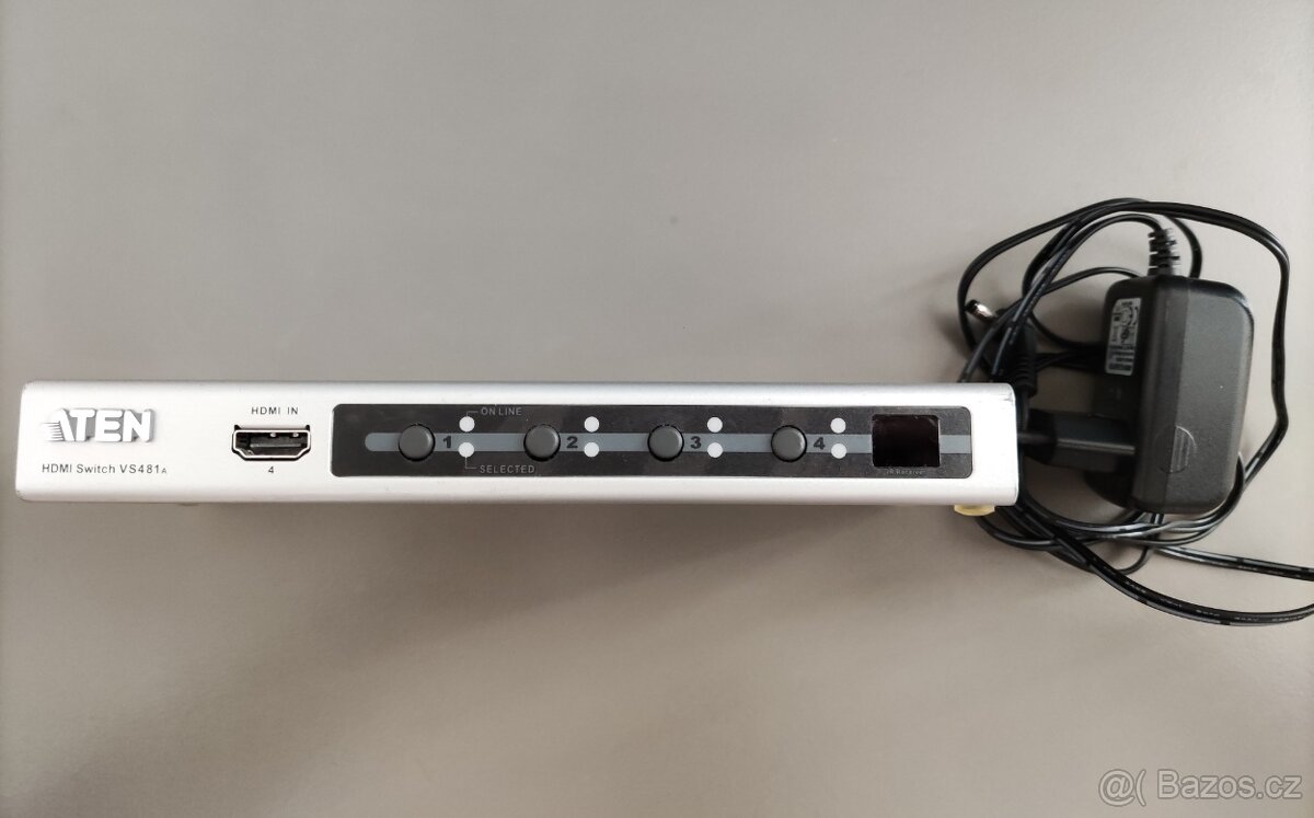 Aten VS481A HDMI přepínač 4:1