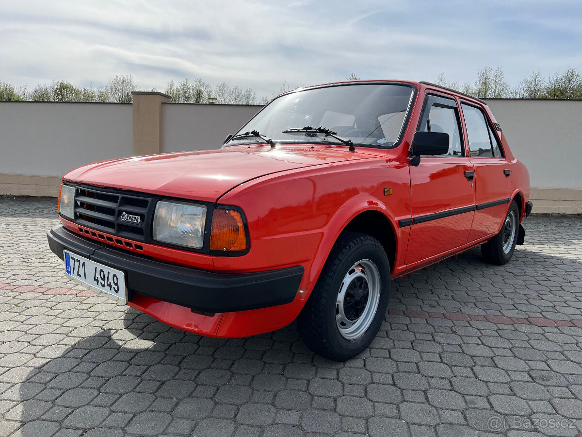 PRODÁM PĚKNOU Škoda 120 GLS EXPORTNÍ MODEL HUNGARY