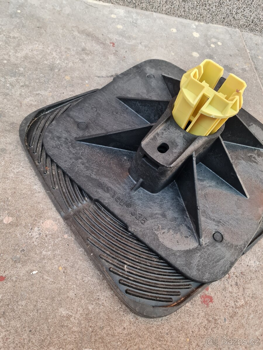 WALRAVEN BIS YETI 335 systém podpory 335x335mm s podložkou