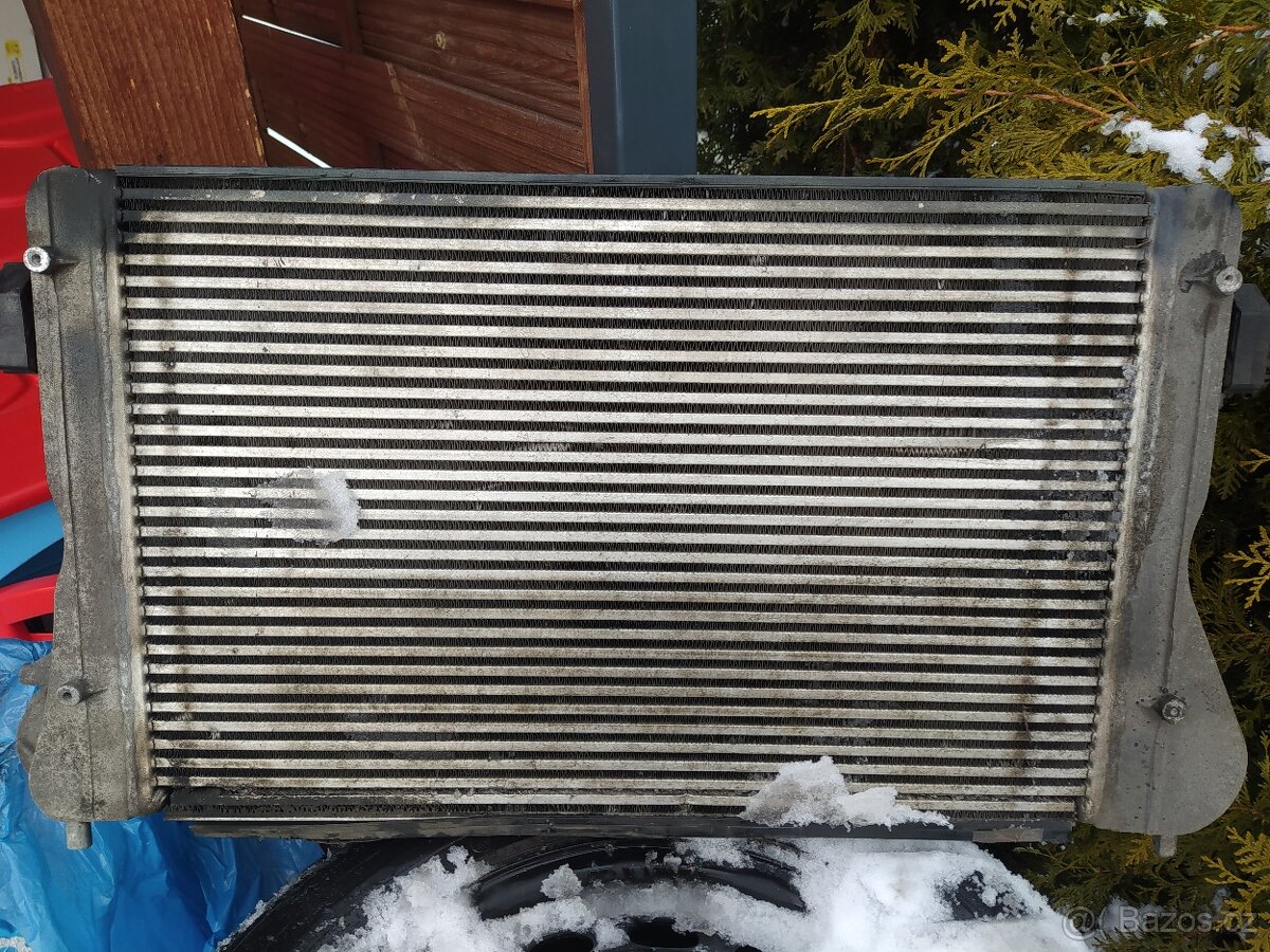 Celohliníkový intercooler Octavia 2