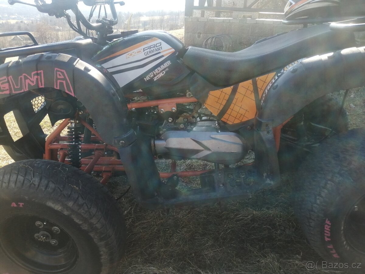 Kxd 250ccm