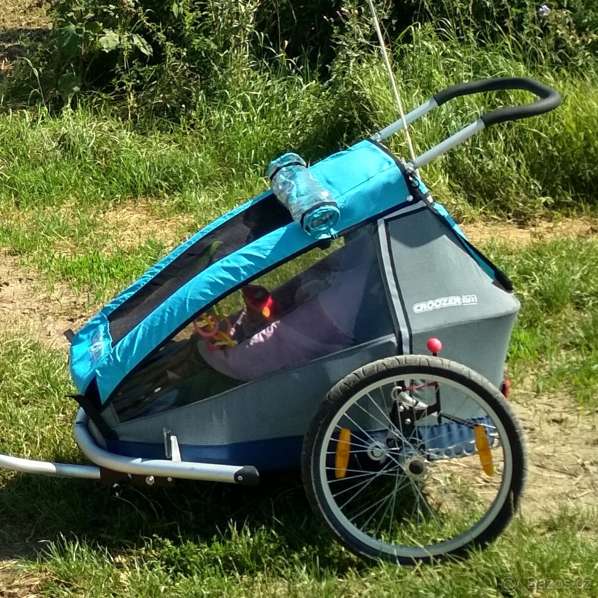 Croozer kid for 1 s příslušenstvím