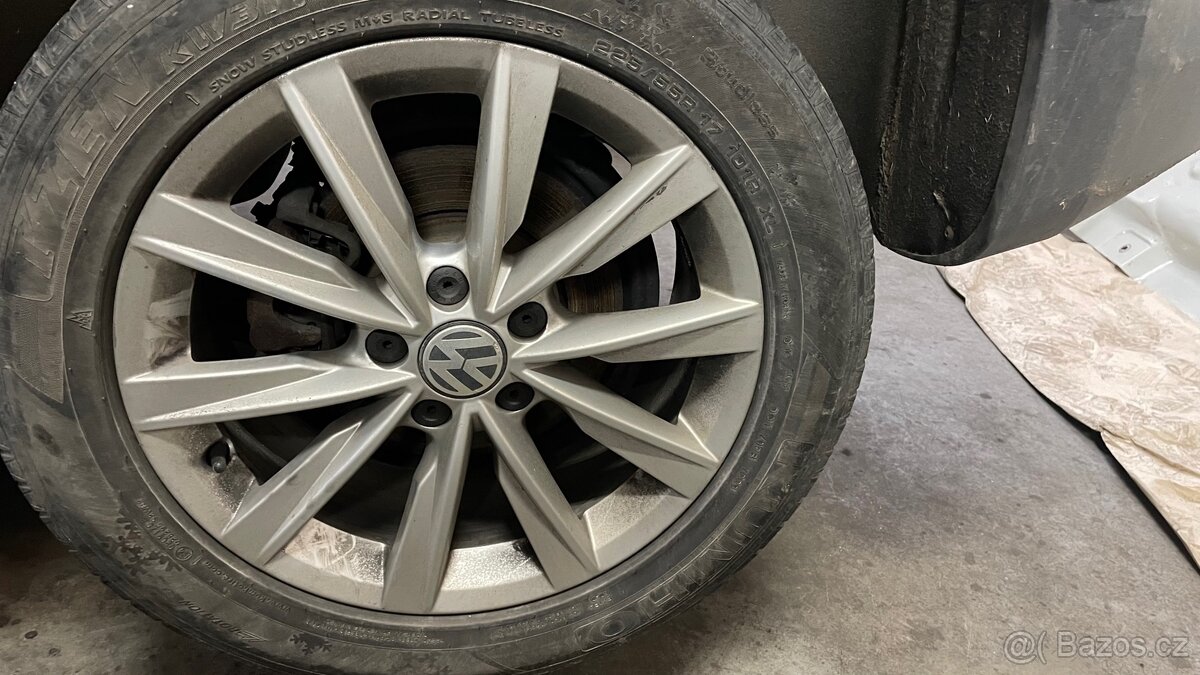 Koupim alu disk vw tiguan 17”