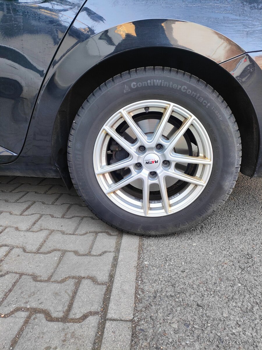 Prodám zimní sadu Continental (ALU kola+pneu)