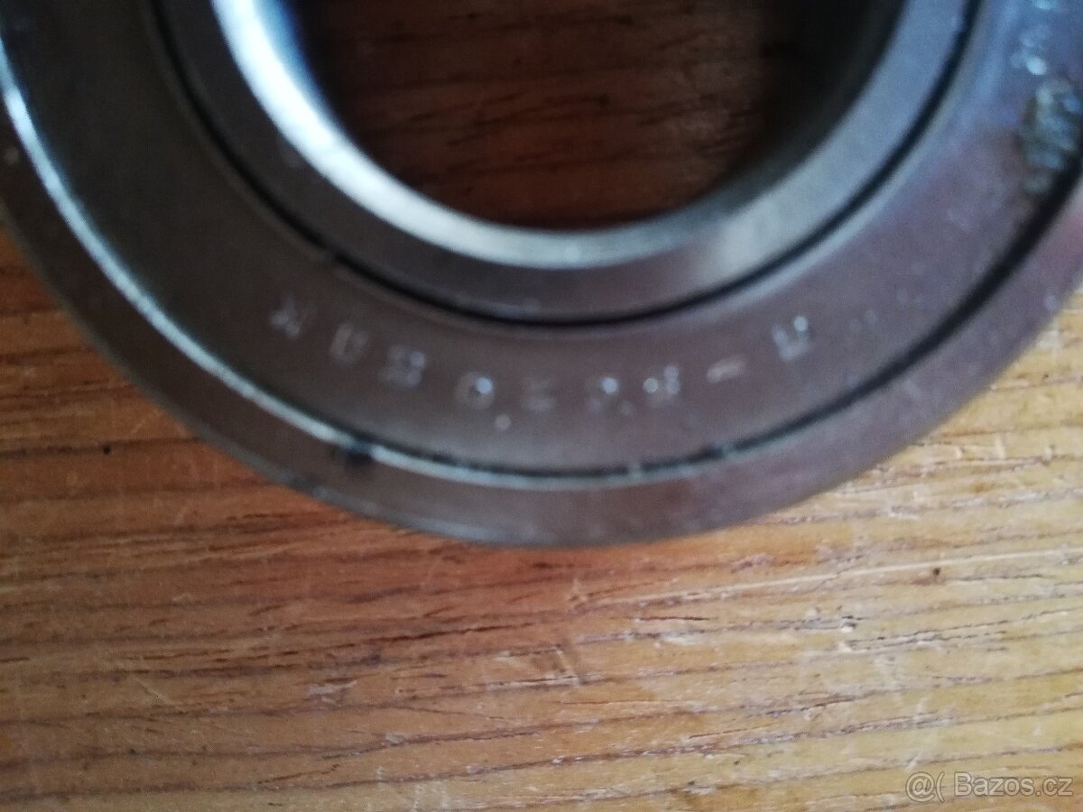 Ložisko kuličkové, jednořadé, 6-60206AK, USSR, uloženka, ,
