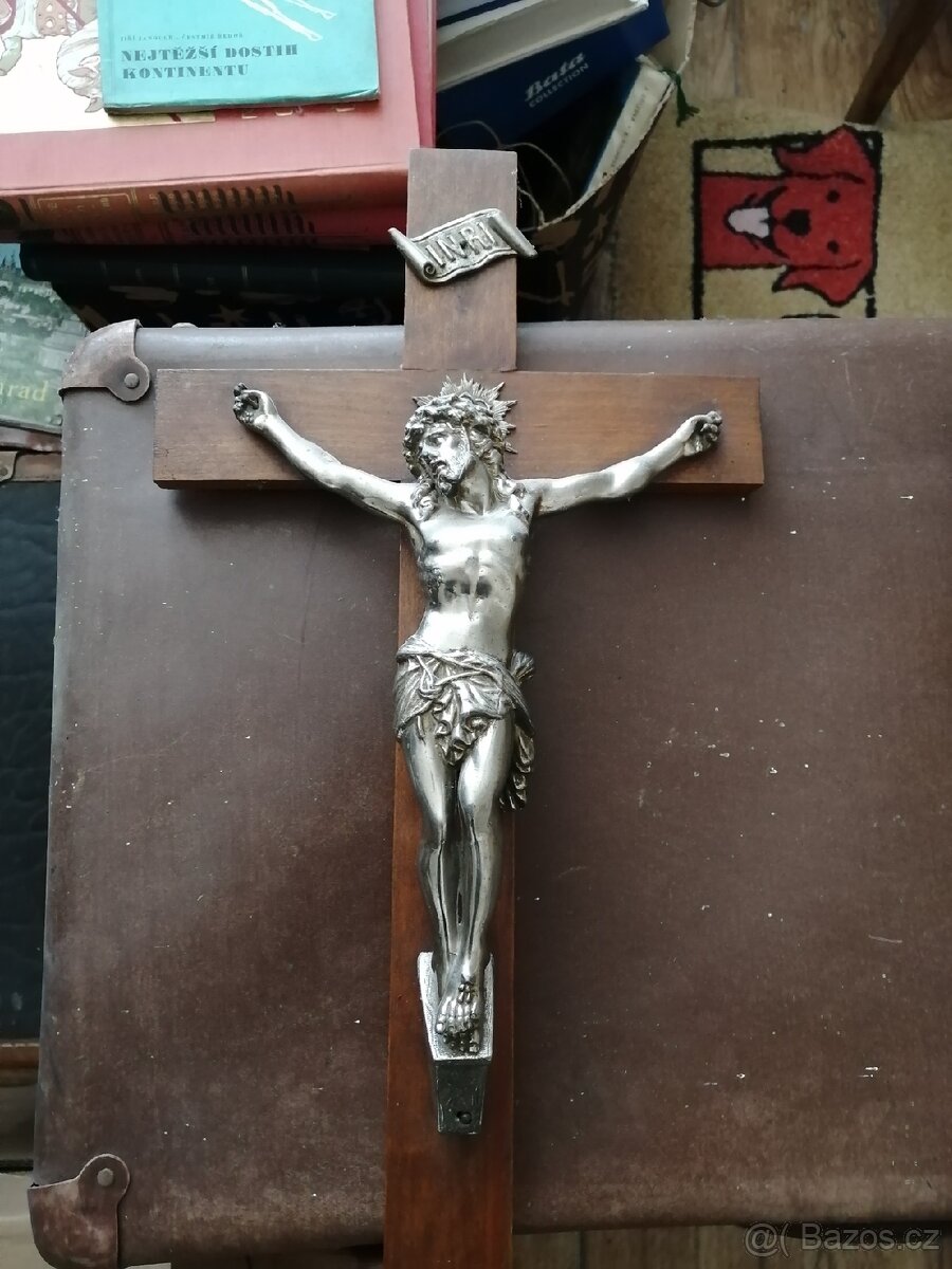 Ježíš na kříži