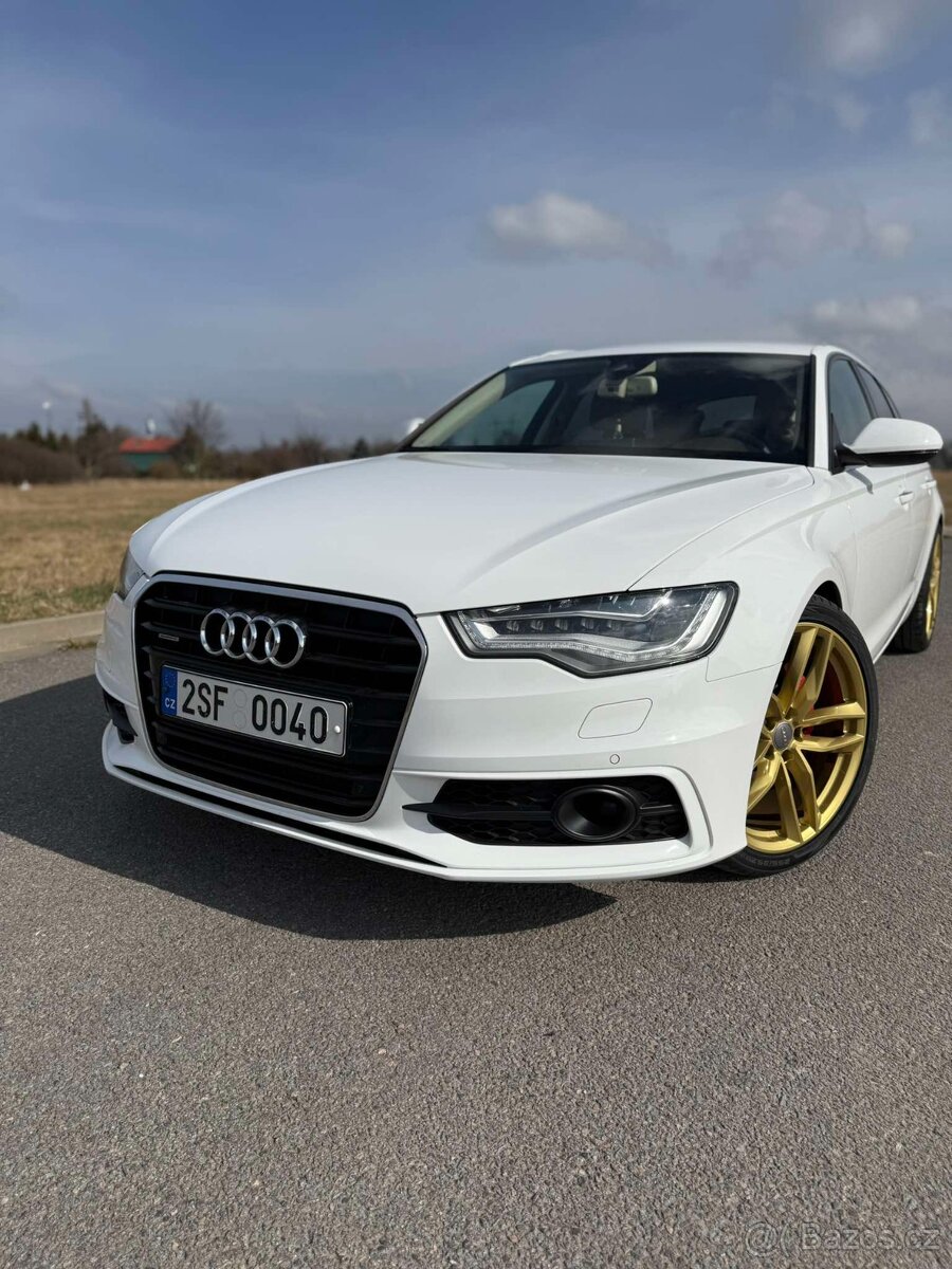 Audi A6 C7 Avant, 180kw, 2012