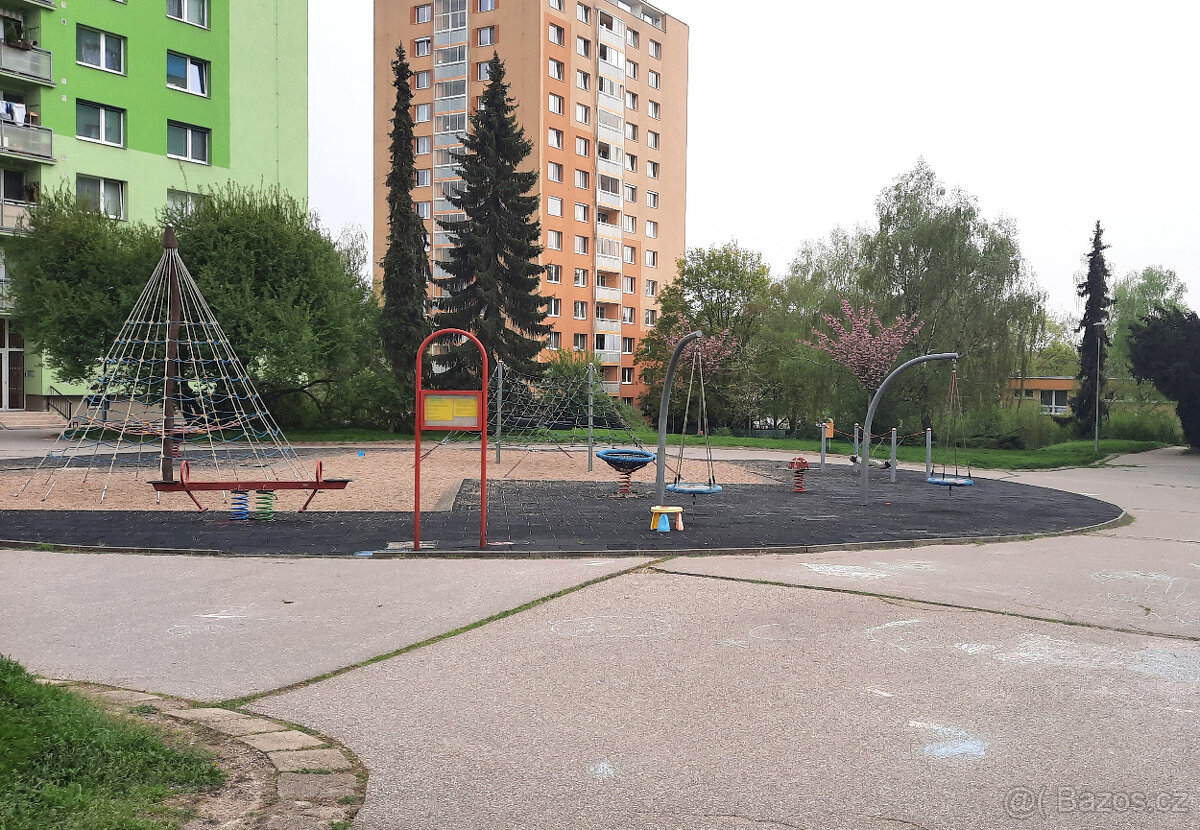 Byt 1+1 v OV v Brně, Řečkovicích, ul. Novoměstská
