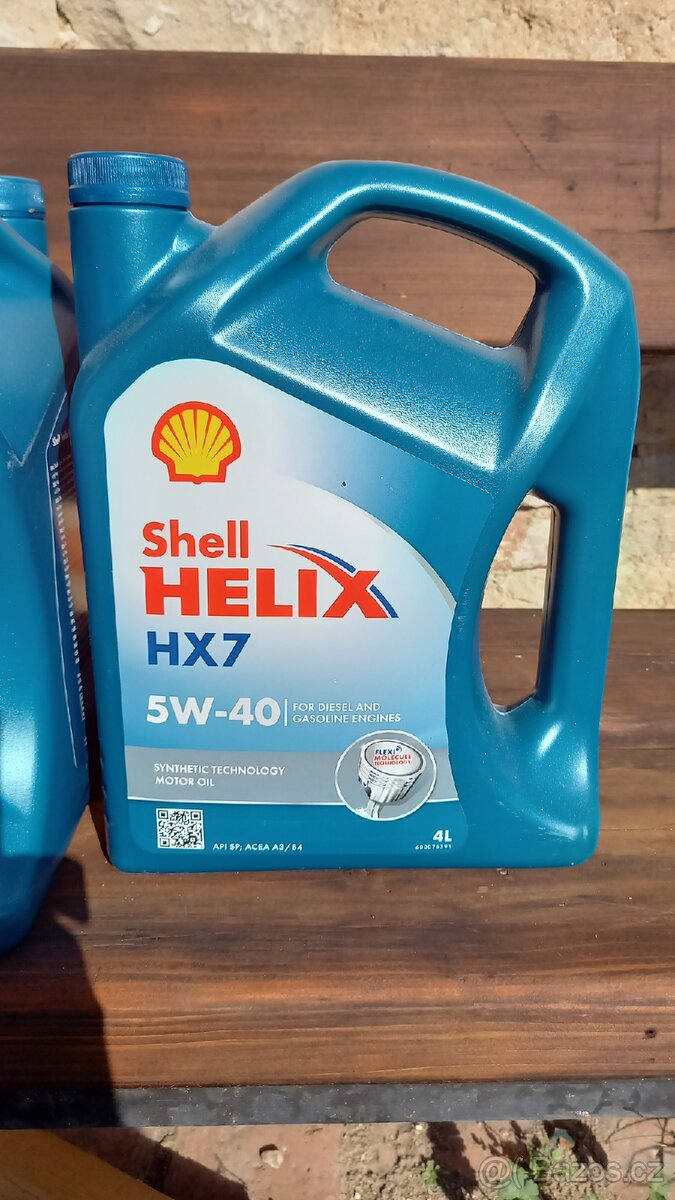 Olej Shell Helix HX7 5w-40