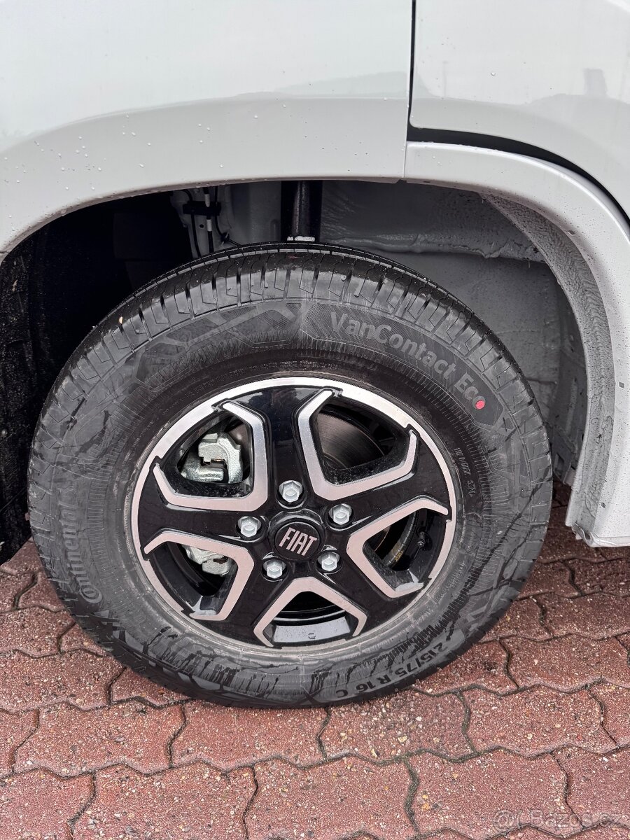 ALU kola Fiat Ducato 225/75/16 225/75/R16