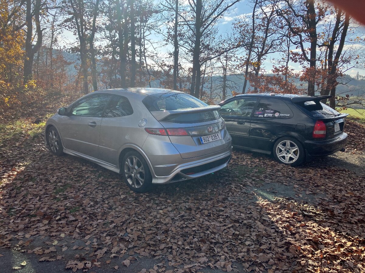 Honda Civic TypeR FN2 - díly