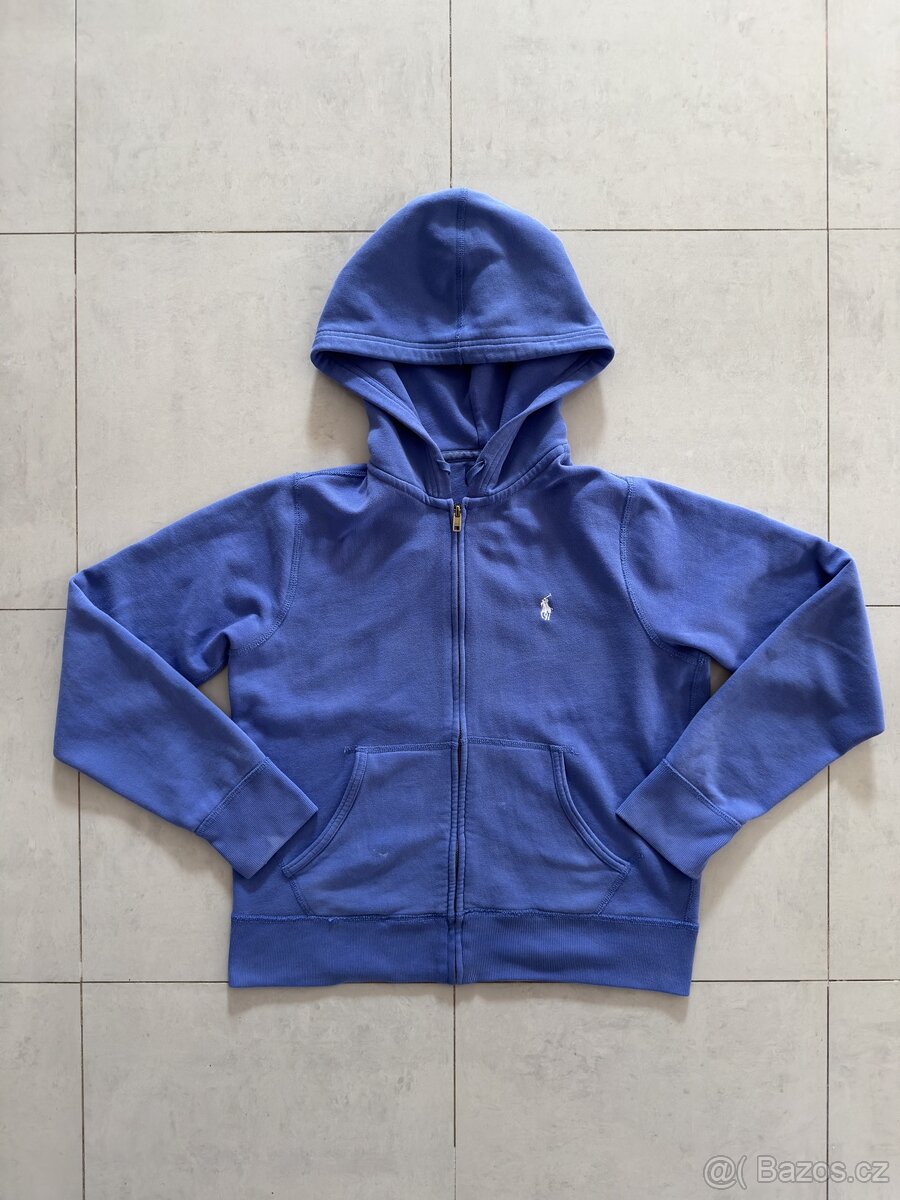 Ralph Lauren Polo modrá mikina