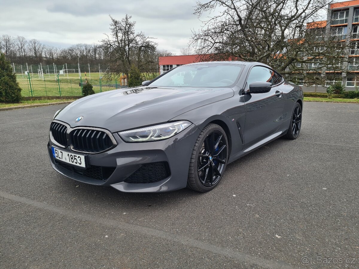 BMW 840d xDrive Coupe
