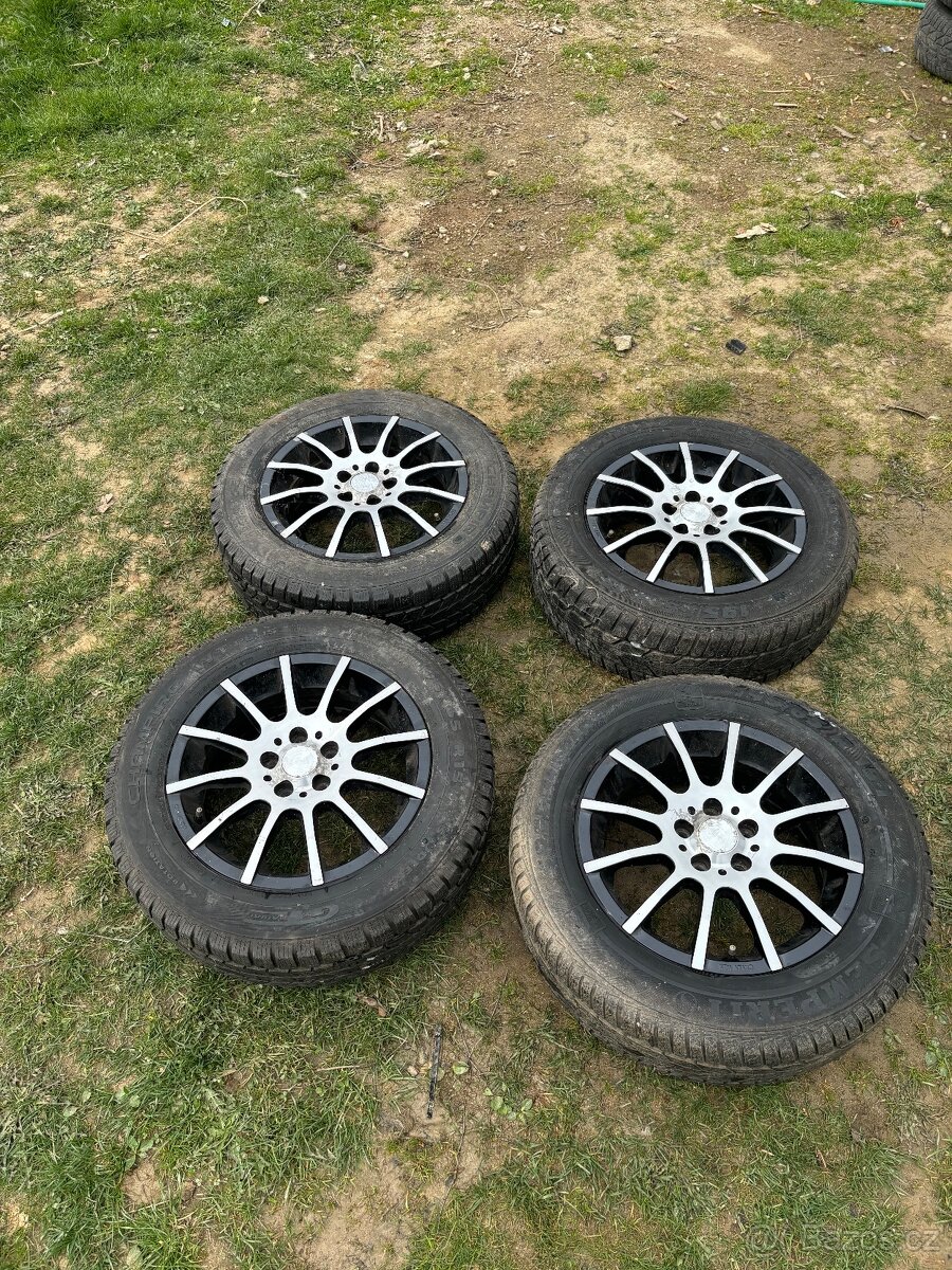 ALU kola 5x100 R15