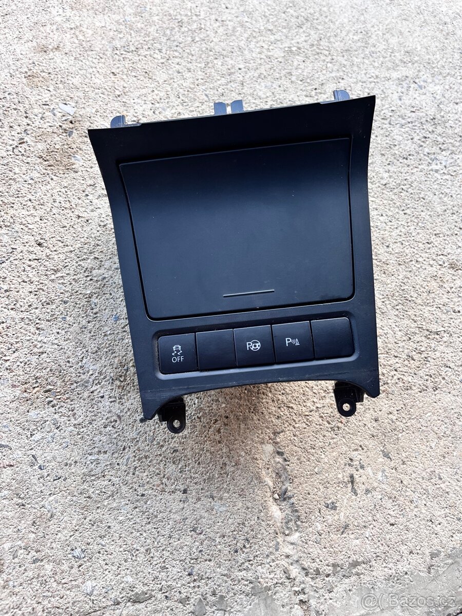 Úložný panel tlačítek Golf 6