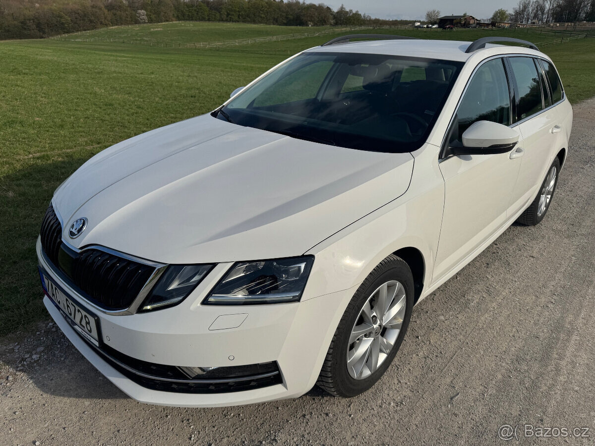 OCTAVIA 1.6TDI 85kW DSG STYLE+ NAVI LED KOUP. ČR ODPOČET DPH