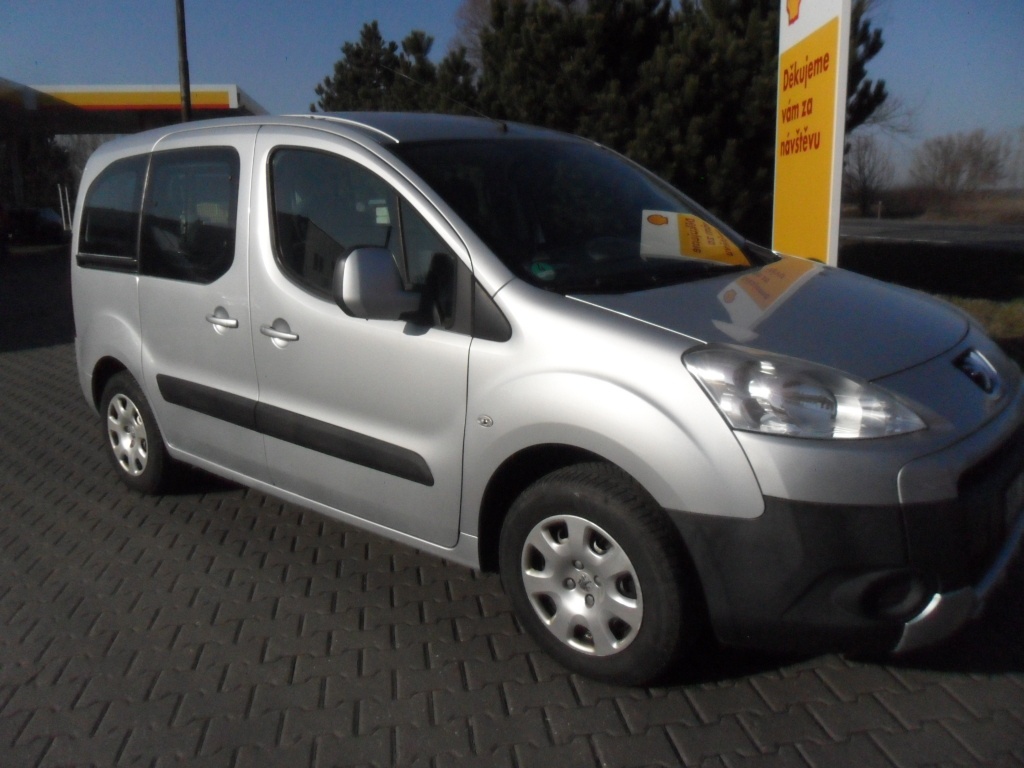Peugeot Partner Tepee 1.6i/72kW, r.v.2012,133.450km-Serviska
