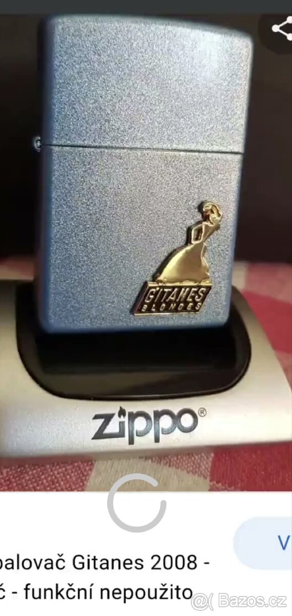 Koupím tento org.Zippo Gitanes