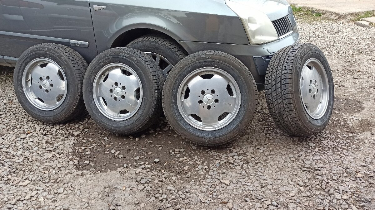 PRODÁM LITÁ KOLA ORIGO MERCEDES AMG