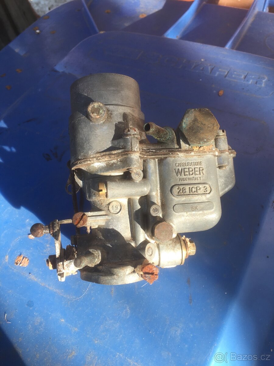 Karburator Weber / Fiat 600