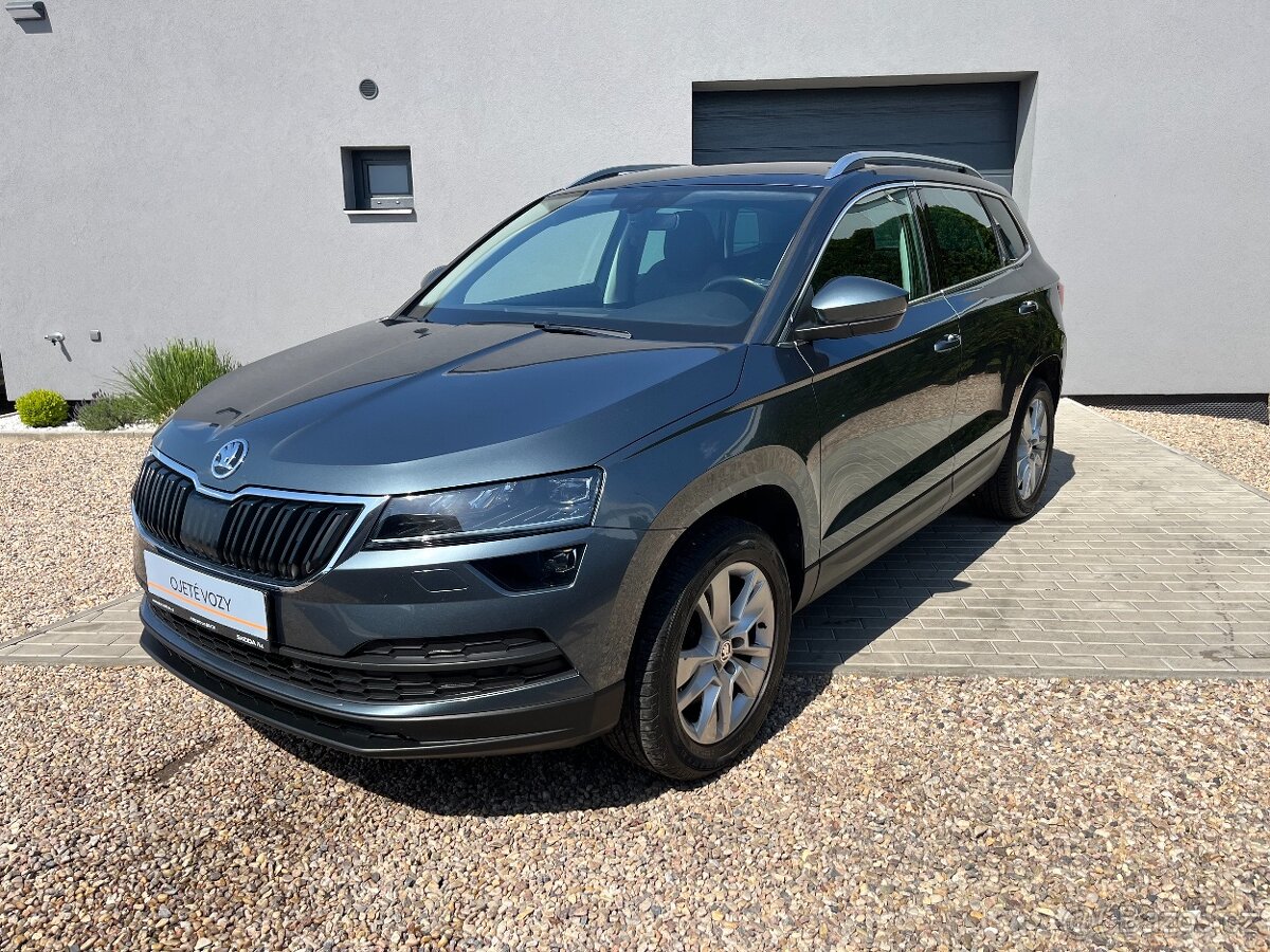 Škoda Karoq 2.0 TDI 110KW STYLE 4x4, Rozvody, Odpočet DPH