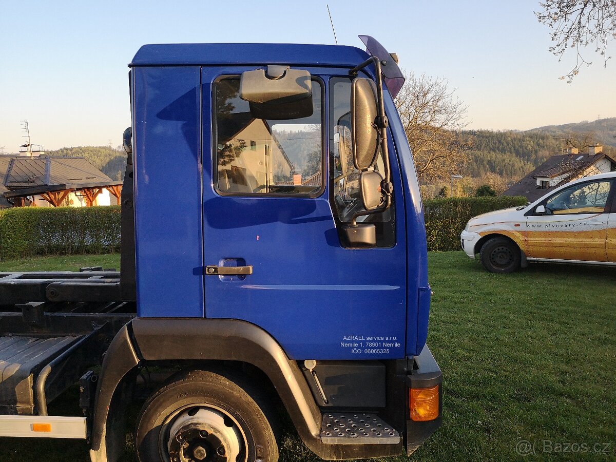 MAN 8.163 nosič kontejneru r.v.2000