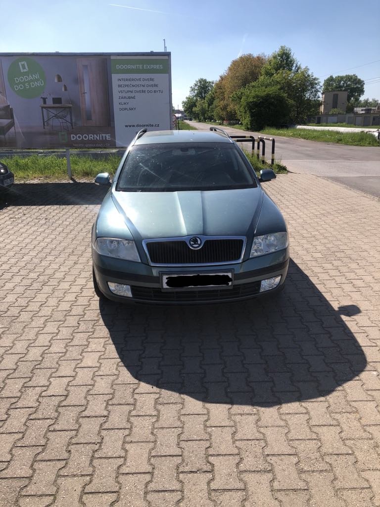 Škoda Octavia 2.0Tdi 103Kw Rok výroby 2006