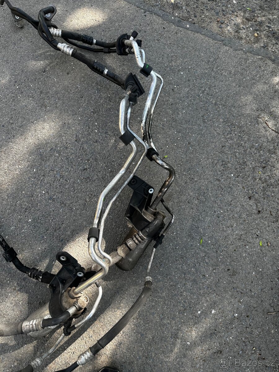 Trubky klima Audi A6 C6