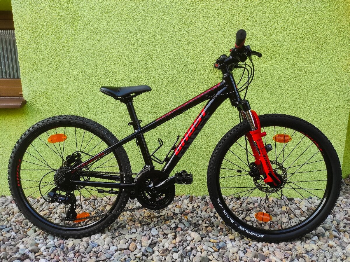Značkové dětské horské kolo Ghost 24" disc