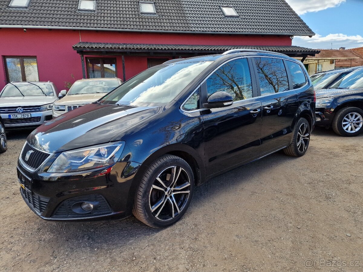 Seat Alhambra 2,0TDI 125KW 7MÍST STYLE KAMERA