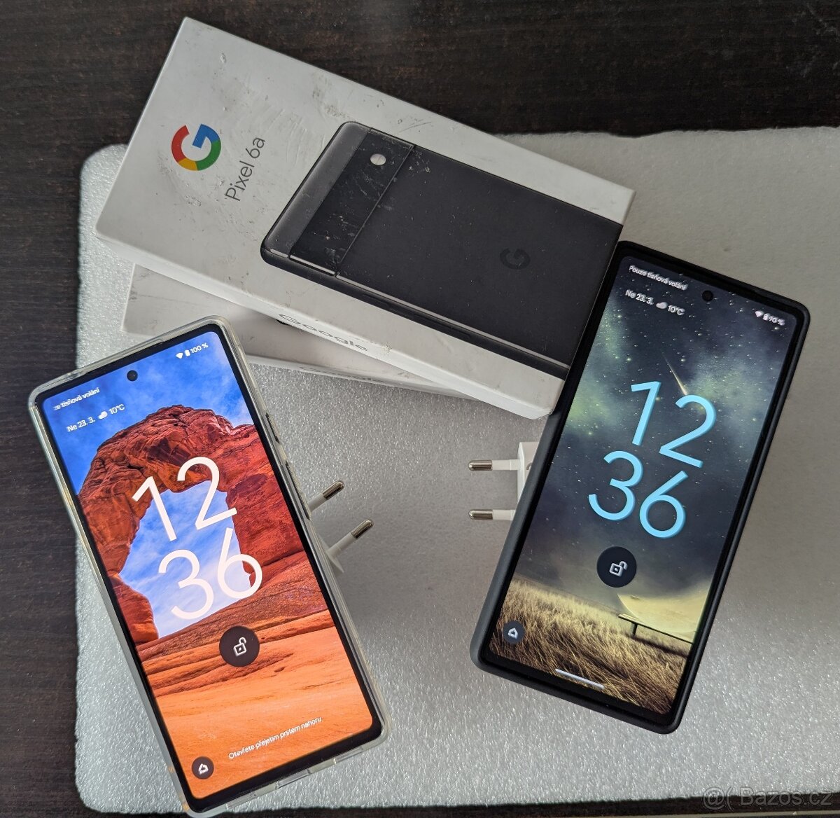 Google Pixel 6a (Android 15 + příslušenství)