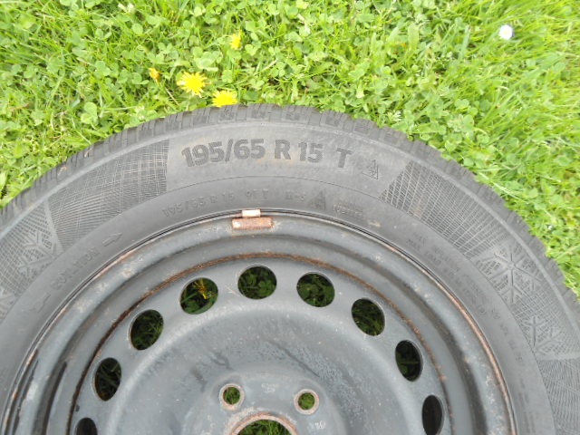 Prodám disk 195x65r16