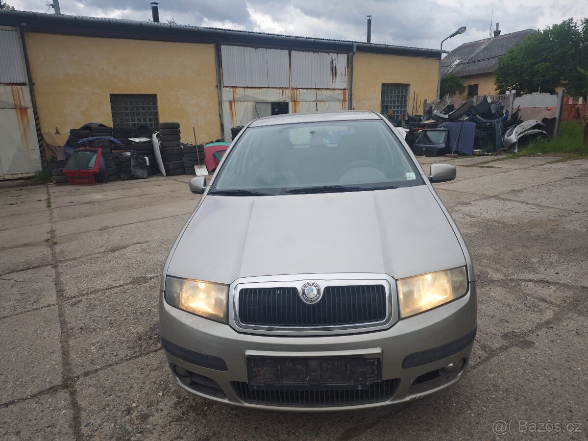Škoda Fabia 1.2 HTP 47kW ND kód motoru BME
