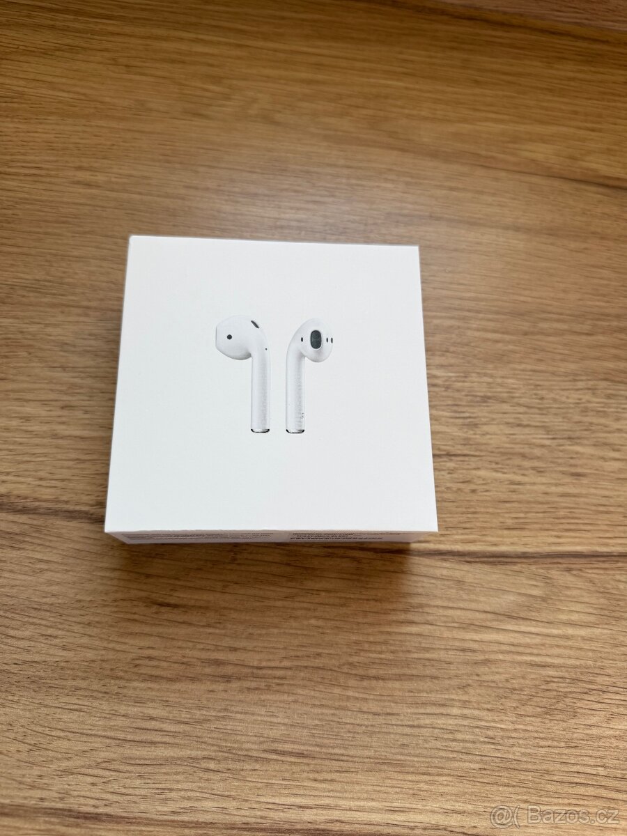 Prodam Apple airpods 2. generace