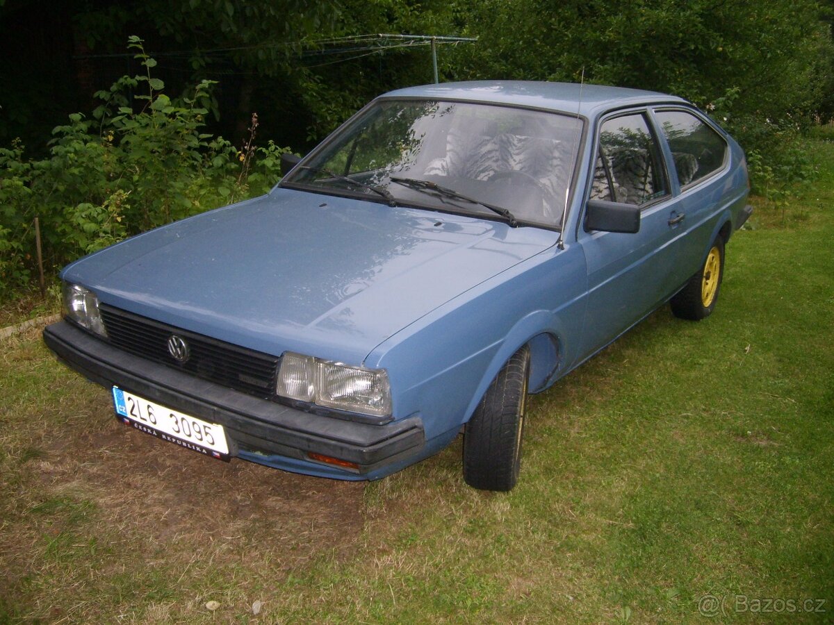 VW Passat 1.6 D coupé