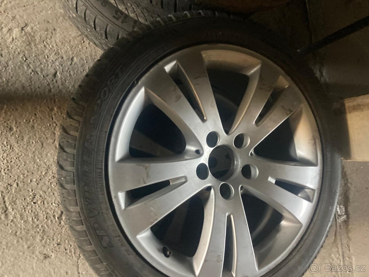 alu original MB trida C 17palcu 2ks