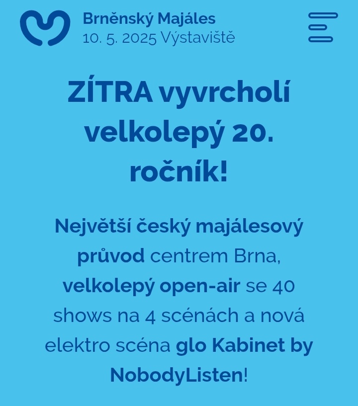 Majáles Brno