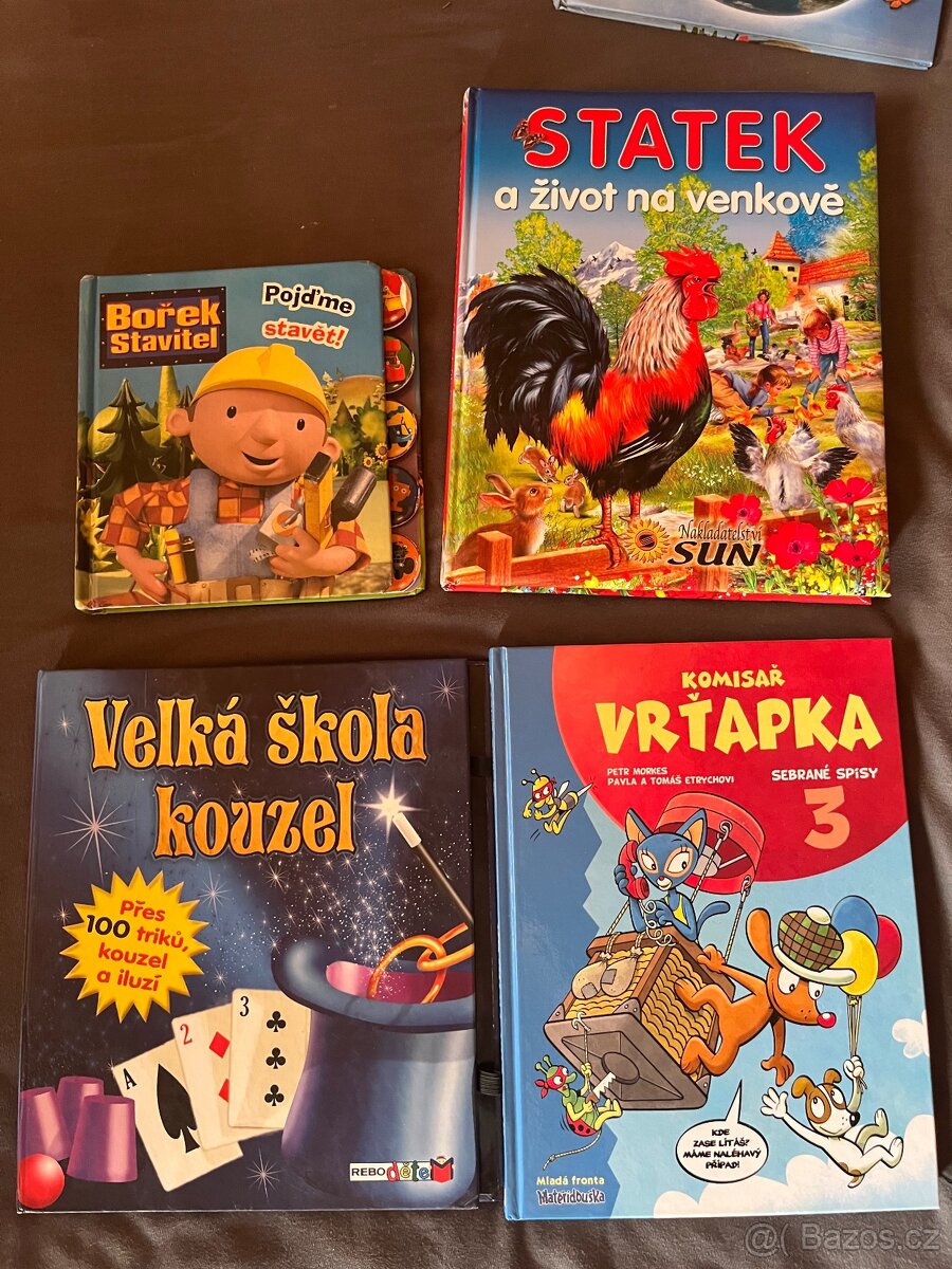dětské knihy