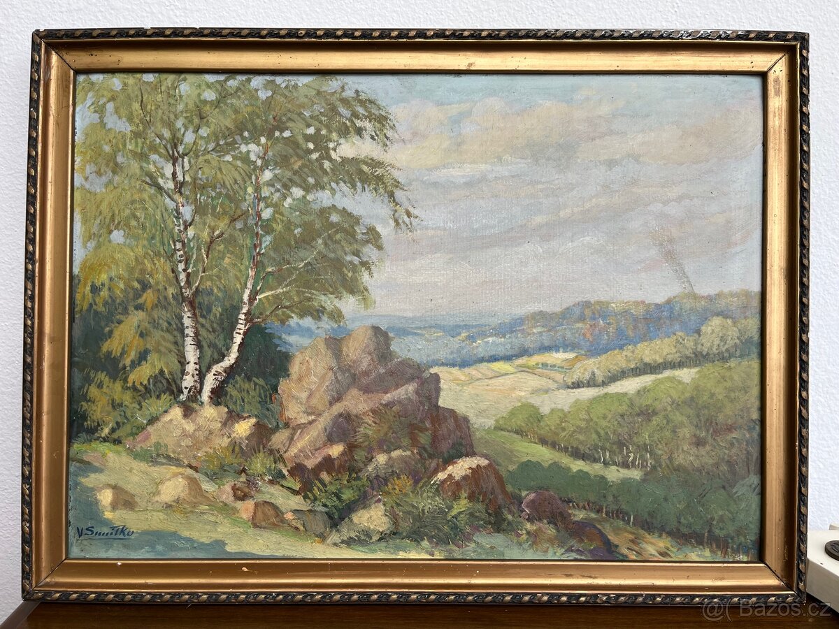 Obraz V. Smitko