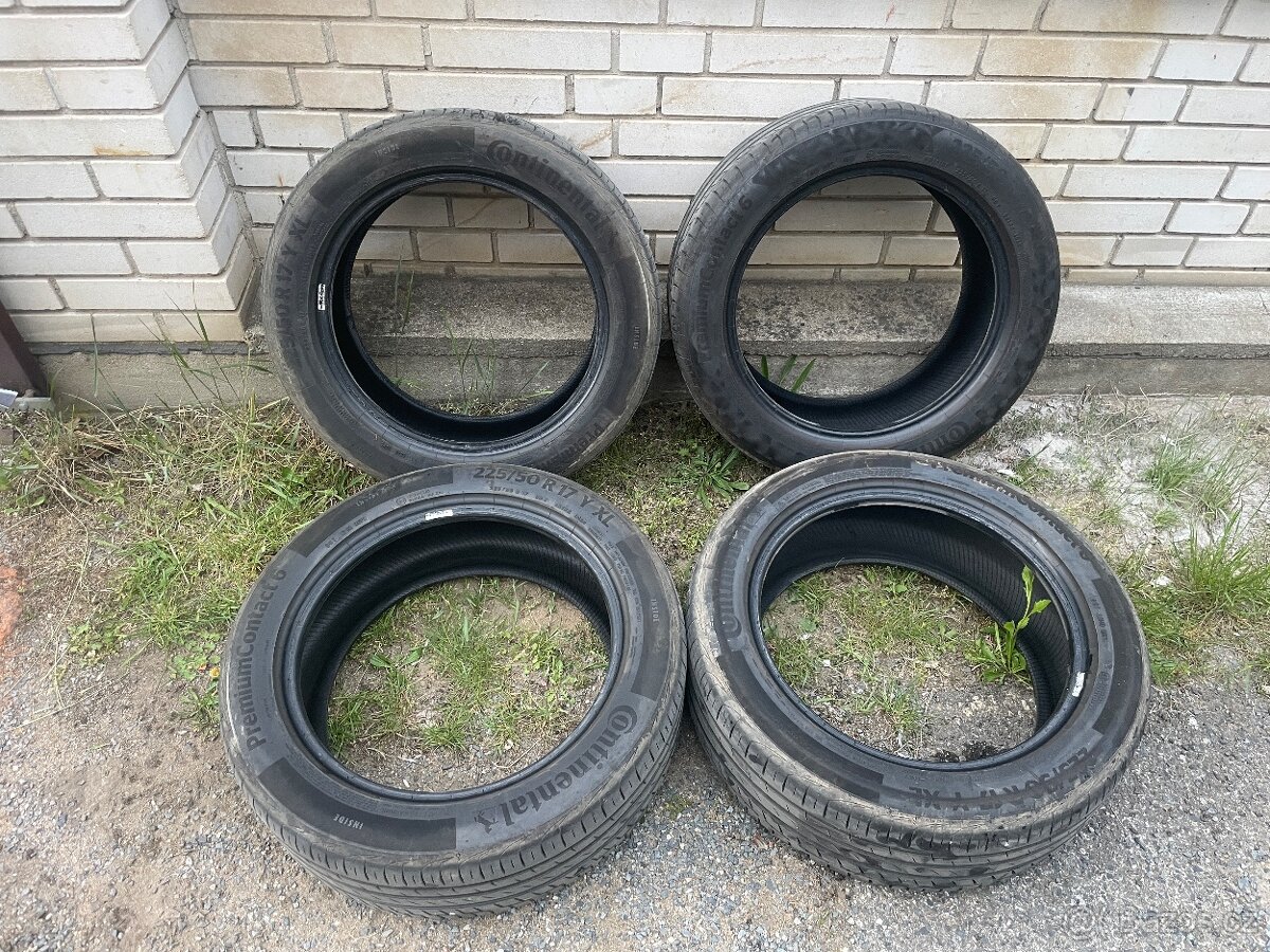 Pneu Continental 225/50 r17