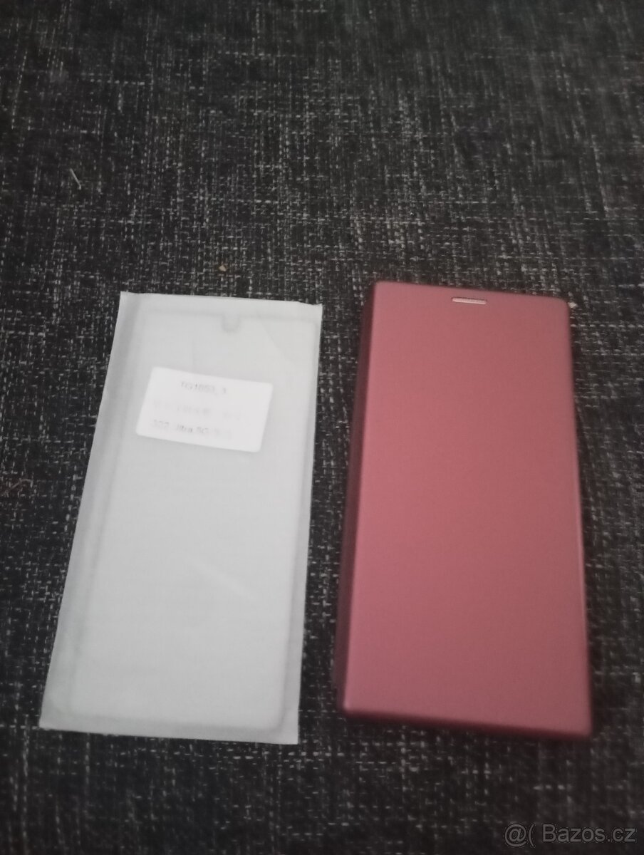 Filipovy kryt plus tvrzené sklo na Samsung Galaxy s22 ultra