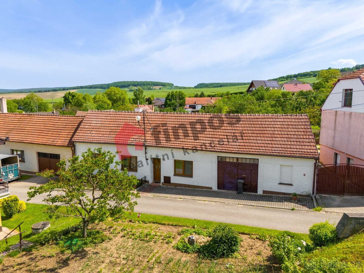 Prodej rodinného domu ve Věteřově