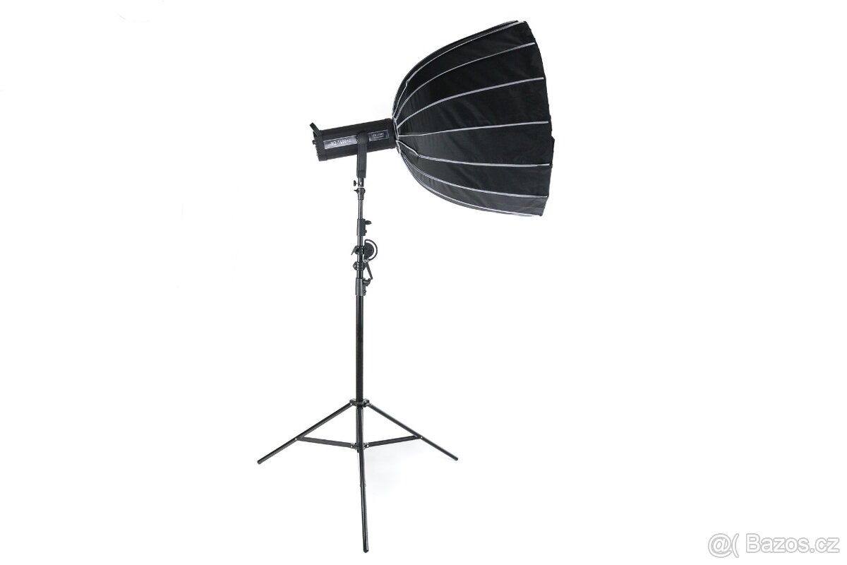 Kompletní studiový set 500W COB LED se stativem a difuzérem